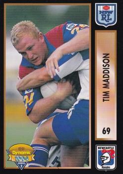 1994 Dynamic Rugby League Series 2 #69 Tim Maddison Front